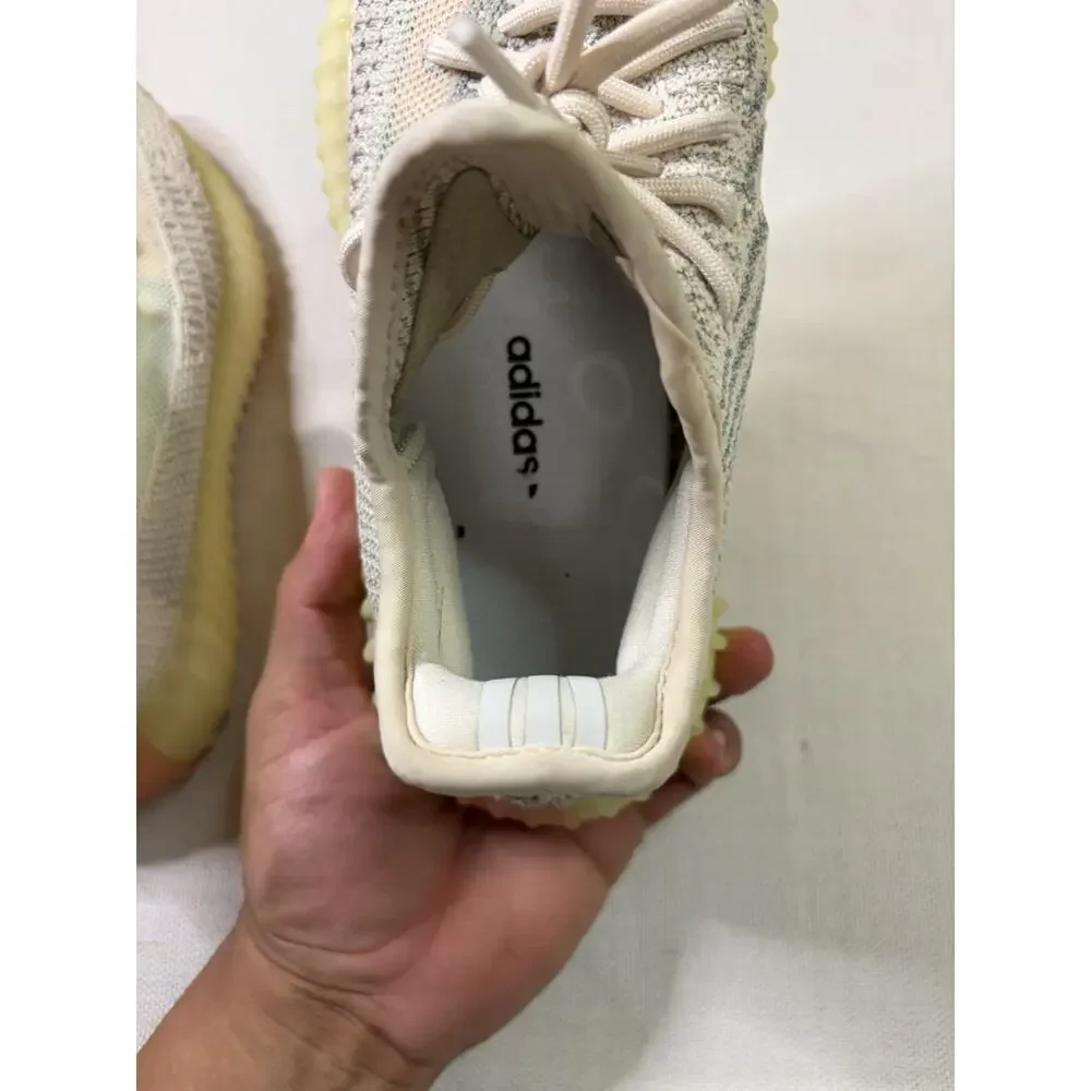 Adidas Yeezy Boost 350 V2 Sneakers Men’s Size 5.5 Lundmark Reflective FV3254